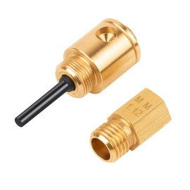 WE25M87 Natural Gas to Propane Conversion Kit for GE | Replaces Part Number : AP5671389, 2630126, PS7320325 | With Instruction | High Quality Brass