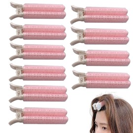 10Pcs Velcro Hair Clips, Volumizing Hair Clips,Velcro Clips For Hair, Volumizing Roller Clips, Hair Volume Clips For Roots, Volumizing Hair Root Clip, Hair Clips For Volume, Root Clips For Hair Volume