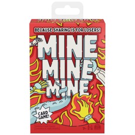 Spin Master Games, Mine Mine Mine The Card Game: A Fast-Paced Card Collecting Battle, Fun Activity for Teens, Adults & Family Game Night, 3-8 Players, for Ages 7 & Up