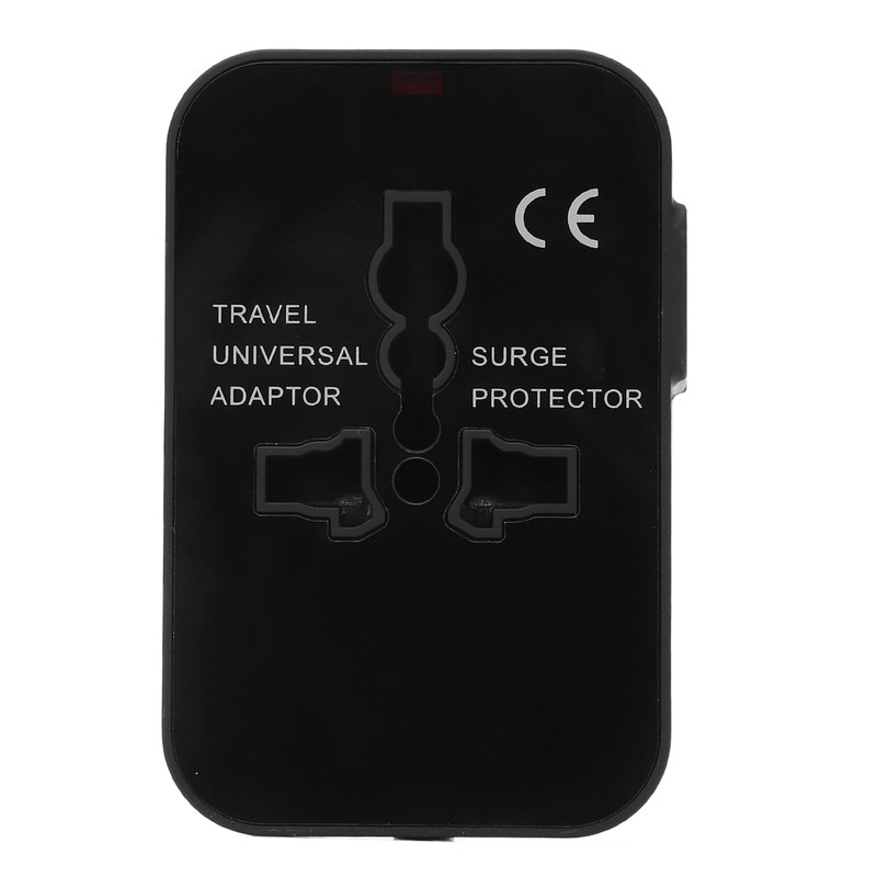 Multifunctional Power Converter with USB Ports Universal Adapter Socket