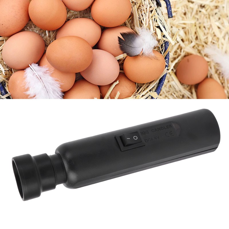 Egg Candler Stable USB ABS Cold Light LED Egg Tester