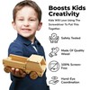 Kraftic Woodworking Building Kit for Kids and Adults, with 6