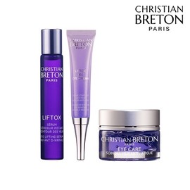 Cristi Angbra Ripox Eye Serum+Lifox 360 degre / 크리스티앙브르통리프톡스 아이세럼+리프톡스 360도 아이크림+아이케어 안티퍼티그 젤 세트