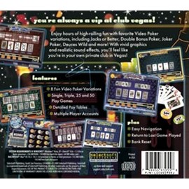 Club Vegas - Video Poker