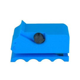 YTPAFK Cardboard Cutter for Cat Scratcher, Handheld Cardboard Strip Cutter, Compact Design, Blue, 1.94×3.91×2.06 Inches, Ideal for Cat Scratcher and Cardboard Cutting