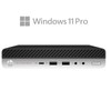 HP Elitedesk 800 G3 Mini Desktop PC, Windows 11 Pro,