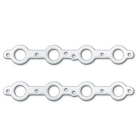 Remflex 2048 Exhaust Gasket for Chevy V8 Engine, (Set of 2)