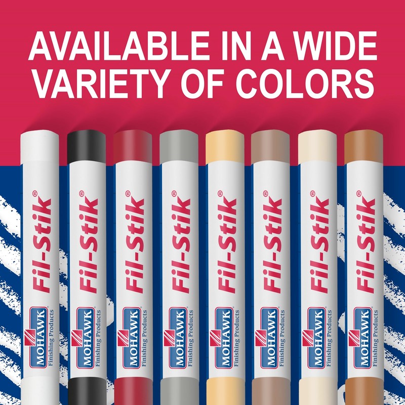 Mohawk Fil-Stik Wax Putty Stick for Wood Repair, Aegean Mist