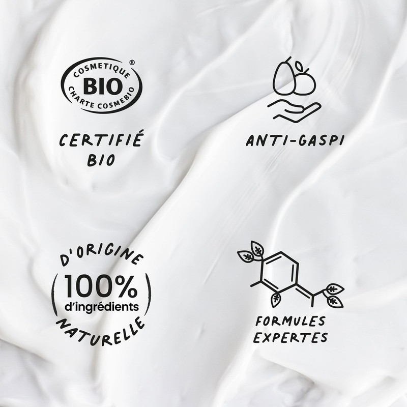 Pulpe de Vie - Peeling und Gesichtsmaske, glänzend, Bio-Süß, 75