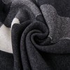 Keecow Men's Scarf, 30% Merino Wool Men's Winter Scarf, Soft
