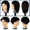 DaizySight Barber Mannequin Head Male with 100% Human Hair, Male