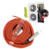 Heating Strip 50W Defrosting Anti Freezing Air Conditioning Compressor Crankcase