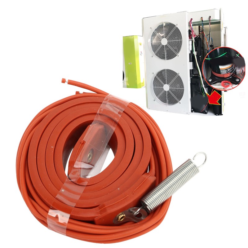 Heating Strip 50W Defrosting Anti Freezing Air Conditioning Compressor Crankcase