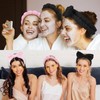 Wecoe 4pcs Skincare Headband For Washing Face Spa Makeup Face