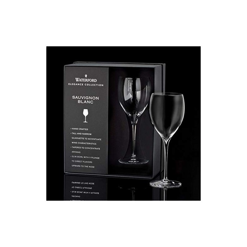 Waterford Elegance Sauvignon Blanc Wine Glass, Pair