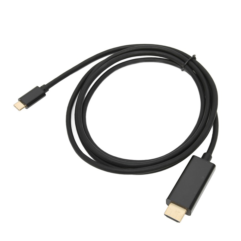 TypeC to High Definition Multimedia Interface Cable Plug and Play