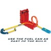 Hot Wheels Toy Car Set, Track Builder Unlimited Playset Fuel