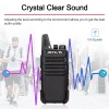 Retevis RT22 UHF Walkie Talkies Two Way Radio 2W CTCSS/DCS