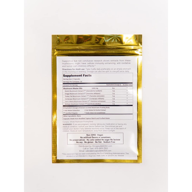 ENCAPSULATE Six Mushroom Blend