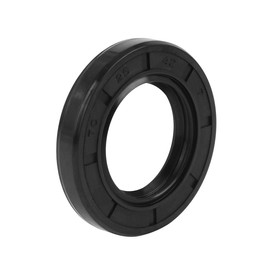 X AUTOHAUX TC Shaft Seal Ring Rubber Double Lip 25 mm x 42 mm x 7 mm for Motorcycle Crankshafts and Hydraulic Pumps