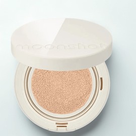 Moonshot Conscious Fit Glow Cushion Foundation SPF40 PA++, 21C Cosmic Peach, 1 piece / 문샷 컨셔스 핏 글로우 쿠션 파운데이션 SPF40 PA++, 21C 코스믹 피치, 1개