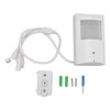 WiFi Security Camera 1080P Small Modified Wired Coaxial 5MP Infrared