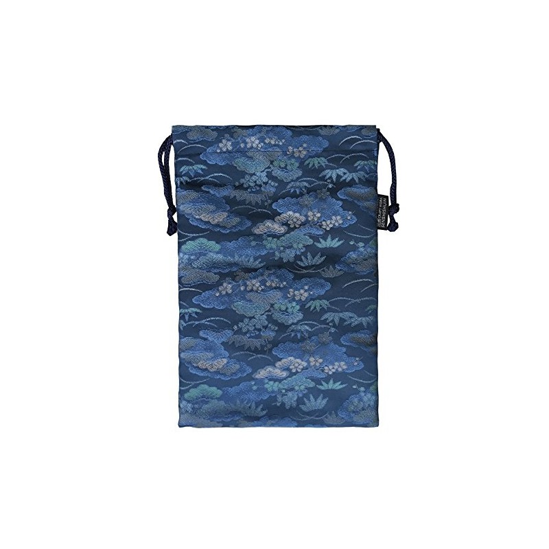 Thousands Thread 繍院 西陣織 Field Of Drawstring bag with lining