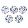 Ichikyu Mino Ware Small Plate, Diameter Approx. 4.7 inches (12