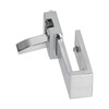 UShaped Glass Door Lock Latch Lock Hower Room Sliding Gate