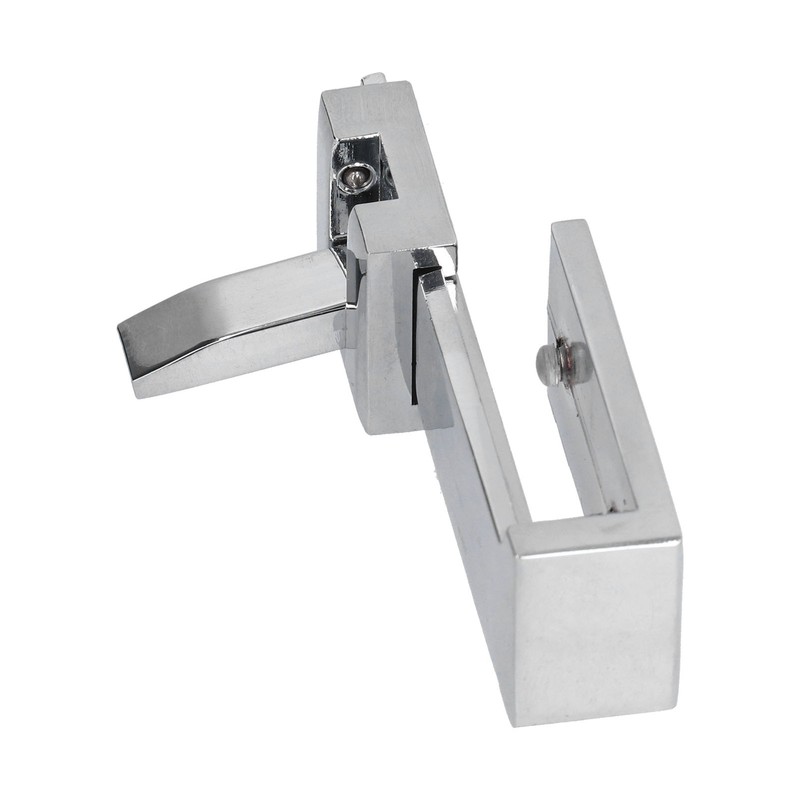 UShaped Glass Door Lock Latch Lock Hower Room Sliding Gate