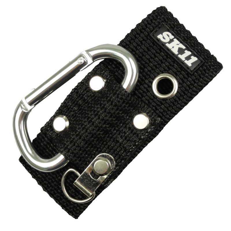 SK11 STH-1 Lightweight Tool Holder Carabiner Black