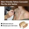 Tattoo Concealer for Body, Waterproof Long Lasting Body Concealer Primer