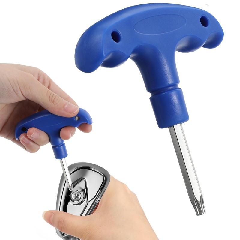 Golf Wrench, Driver Adjustment Tool Adjustable Golf Tool with Ergonomic