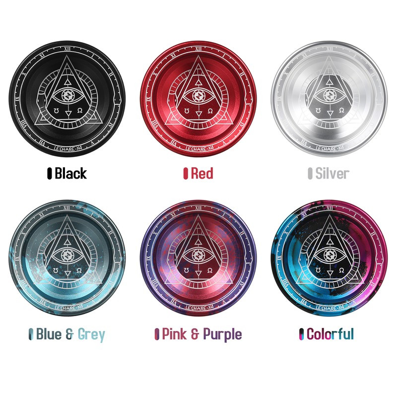 Professional Yoyo Competitive Aluminum Yoyo Ball Yo Yo Gift with