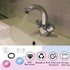 Faucet Accessories Copper Valve core Ceramic Sheet Washing
