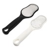 minkissy 2Pcs Stainless Steel Foot Rasp File with Lids Dual Sided Callus Remover and Dead Skin for Foot Care Pedicure Tools
