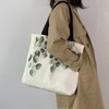 Zabonchi Cute Canvas Bag, Tote Bag, Large Capacity, Shoulder Bag,