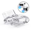 100 Pcs Individually Packaged Breathalyzer Mouthpieces for C6 C8
