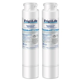 FrigiLife Refrigerator Water Filter Compatible with Frigidaire EPTWFU01, EWF02, 2PACK