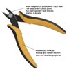 Kalim 5.5”Mini Wire Cutter, Precision Flush Cutter, Strong and Sharp