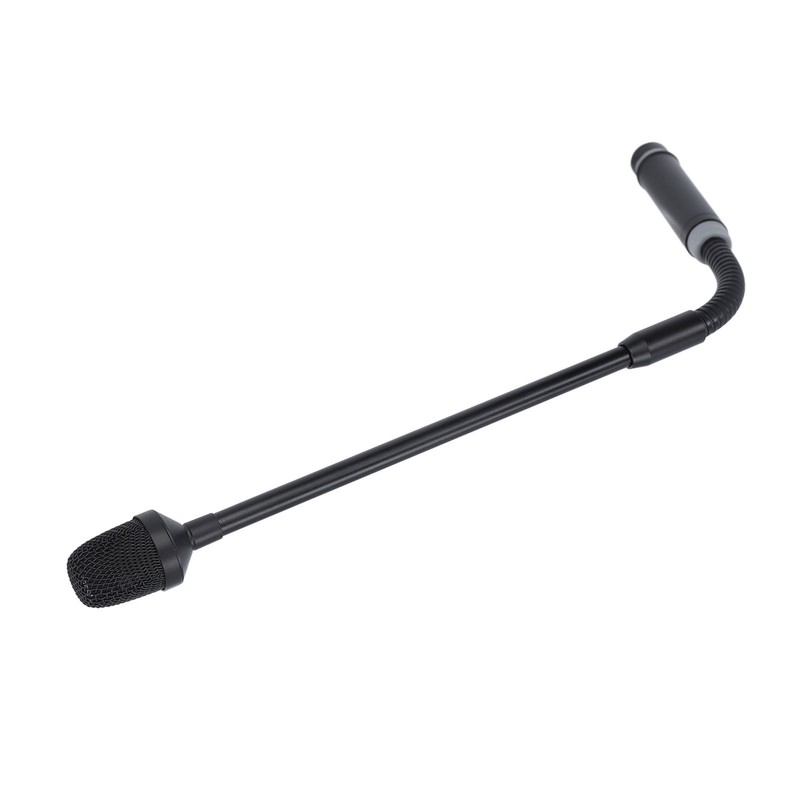 Dynamic Gooseneck Microphone 3 Pin XLR Male Adjustable Hose Professional