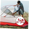 OHPHCALL Aluminum Tent Rope Tensioner Canopy Pull Rope Buckle Guy