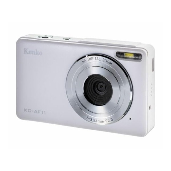 Kenko KC-AF11(WH) Digital Camera, White