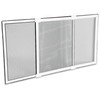 Maxshore North Adjustable Window Screen 20 H x 28-53 W