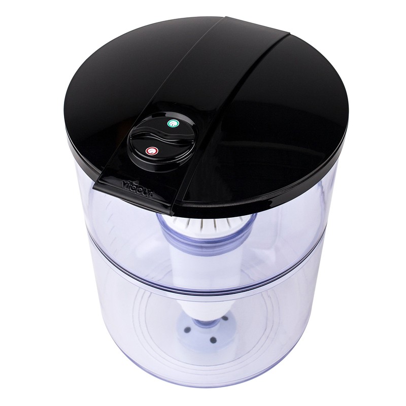 Vitapur GWF8BLK water filtration system, one size, Clear