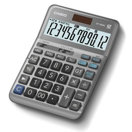 CASIO DF-200RC-N Reduction Tax Rate Calculator, 12-Digit Tax Calculator, Total Function, Desk Type