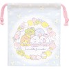 San-X CA21402 Sumikko Gurashi Cup Drawstring Fruit