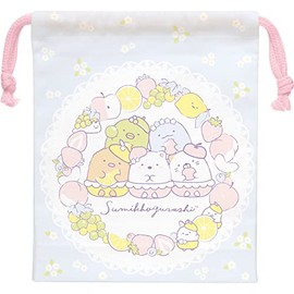 San-X CA21402 Sumikko Gurashi Cup Drawstring Fruit