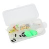 Fly Hook Throwing Set Simulation Fishing Lures Bait Kit with