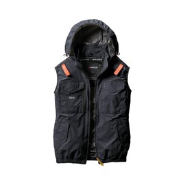 BURTLE AC1154 Aircraft Vest (No Fan) XL 35 Black